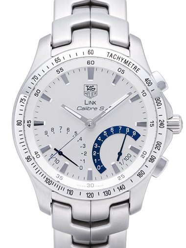 Tag Heuer Link Calibre S CJF7111.BA0587 watch - Click Image to Close